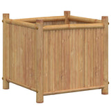 Vidaxx jardinière 40x40x40 cm bambou