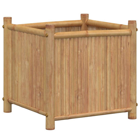 Vidaxx jardinière 40x40x40 cm bambou
