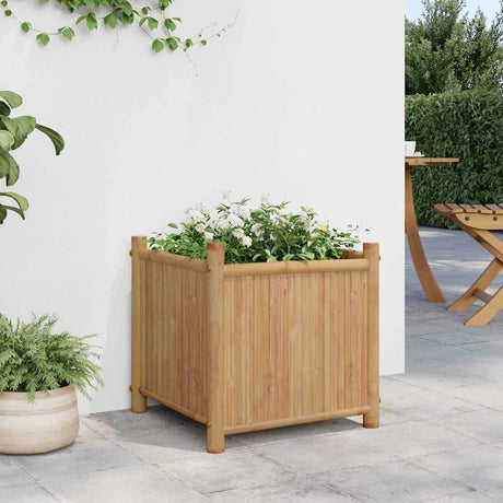 Vidaxx jardinière 40x40x40 cm bambou