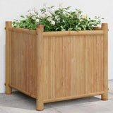 Vidaxx jardinière 40x40x40 cm bambou