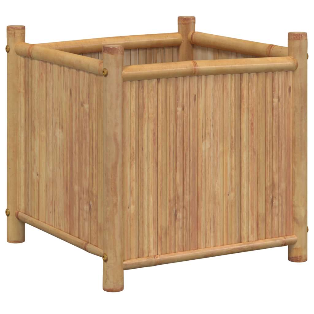 Vidaxx jardinière 50x50x50 cm bambou