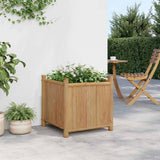 Vidaxx jardinière 50x50x50 cm bambou