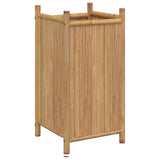 Vidaxx jardinière 40x40x80 cm bambou