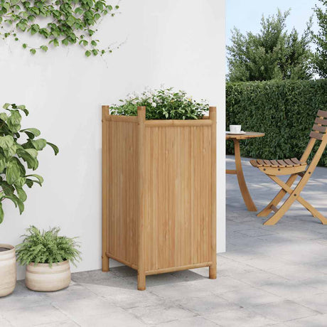 Vidaxx jardinière 40x40x80 cm bambou