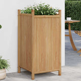 Vidaxx jardinière 40x40x80 cm bambou