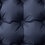 Vidaxl matelas de camping avec oreiller autogonflant 1 personne gris