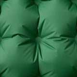 Vidaxl matelas de camping avec oreiller autogonflant 1 personne vert