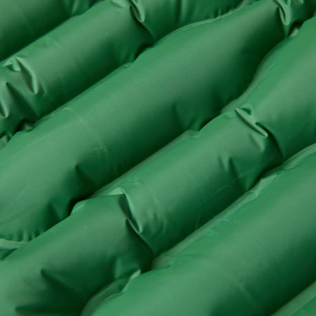 Vidaxl matelas de camping avec oreiller autogonflant 1 personne vert