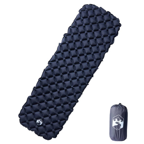 Vidaxx matelas de camping gonflable 190x58x6 cm 1 personne gris