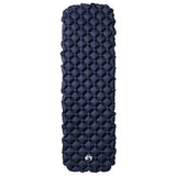 Vidaxx matelas de camping gonflable 190x58x6 cm 1 personne gris