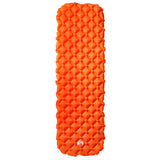 Vidaxx matelas de camping gonflable 190x58x6 cm 1 personne orange