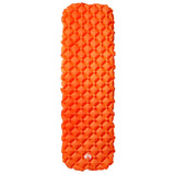 Vidaxl kampeermatras opblaasbaar 190x58x6 cm 1-persoons oranje