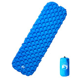 Vidaxx matelas de camping gonflable 190x58x6 cm 1 personne bleu