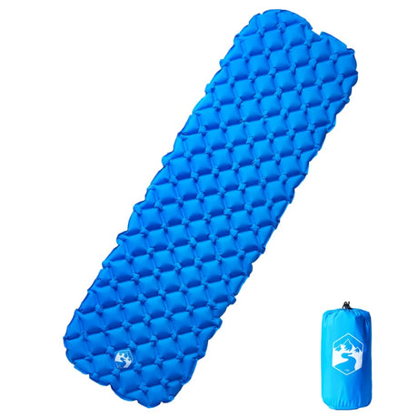 Vidaxx matelas de camping gonflable 190x58x6 cm 1 personne bleu