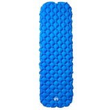 Vidaxx matelas de camping gonflable 190x58x6 cm 1 personne bleu