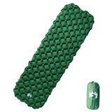 Vidaxx matelas de camping gonflable 190x58x6 cm 1 personne vert