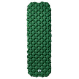 Vidaxx matelas de camping gonflable 190x58x6 cm 1 personne vert