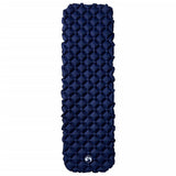 Vidaxx matelas de camping gonflable 190x58x6 cm 1 personne bleu marine