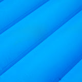 Vidaxl matelas de camping avec oreiller autogonflant 1 personne bleu