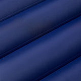 VidaXL matelas de camping avec oreiller autogonflant 1 personne bleu marine
