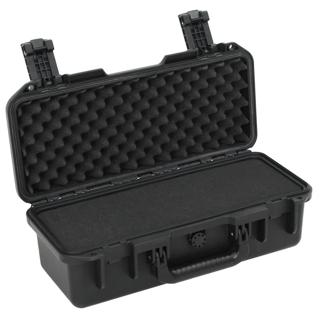 Vidaxx flight case portable 46,5x21,5x17,5 cm pp noir