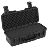 Vidaxx flight case portable 46,5x21,5x17,5 cm pp noir