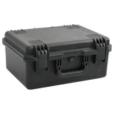 VidaXL flight case portable 49x38x23 cm pp noir