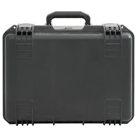 VidaXL flight case portable 49x38x23 cm pp noir