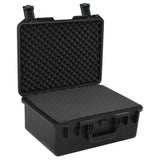 VidaXL flight case portable 49x38x23 cm pp noir