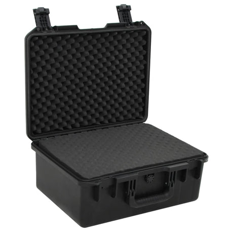 VidaXL flight case portable 49x38x23 cm pp noir