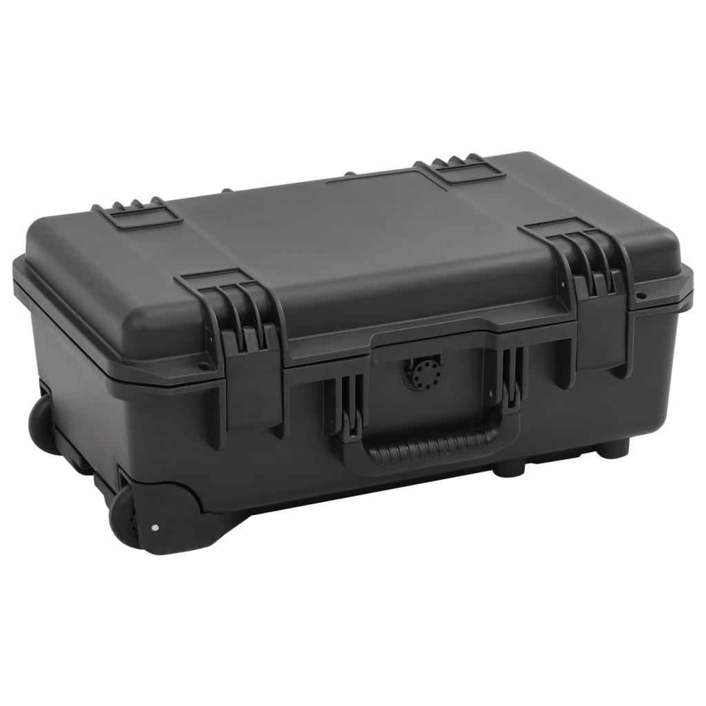 Vidaxx flight case portable 55x35x22,5 cm pp noir