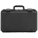 Vidaxx flight case portable 55x35x22,5 cm pp noir