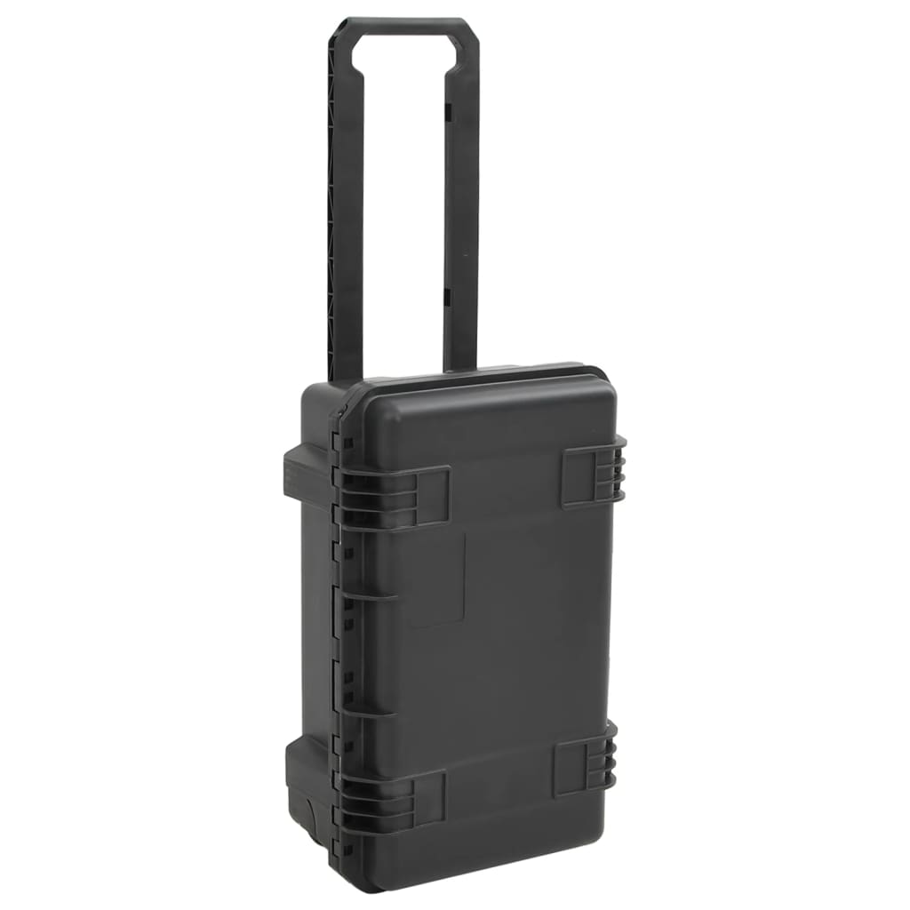 Vidaxx flight case portable 55x35x22,5 cm pp noir