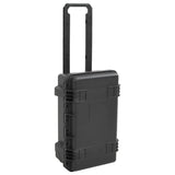 Vidaxx flight case portable 55x35x22,5 cm pp noir
