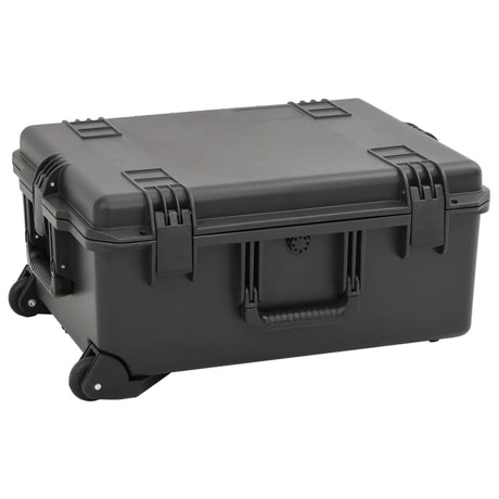 Vidaxx flight case portable 62,5x50x28,5 cm pp noir