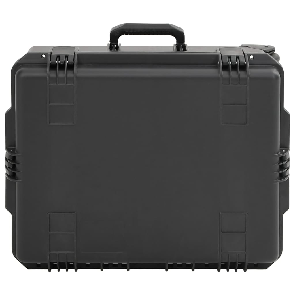 Vidaxx flight case portable 62,5x50x28,5 cm pp noir