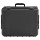 Vidaxx flight case portable 62,5x50x28,5 cm pp noir