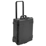 Vidaxx flight case portable 62,5x50x28,5 cm pp noir