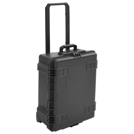 Vidaxx flight case portable 62,5x50x28,5 cm pp noir