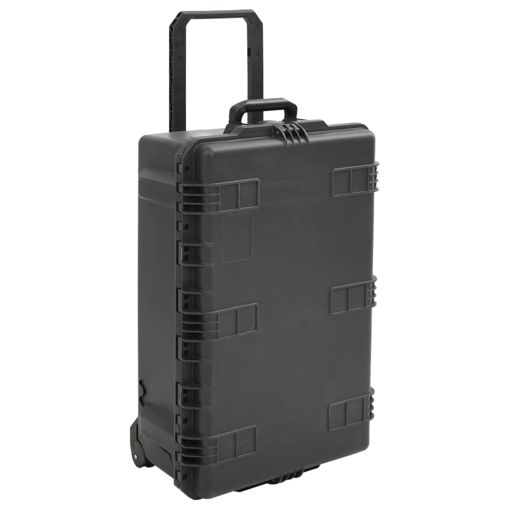 Vidaxx flight case portable 79,5x51,5x30,5 cm pp noir