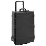 Vidaxx flight case portable 79,5x52x39 cm pp noir