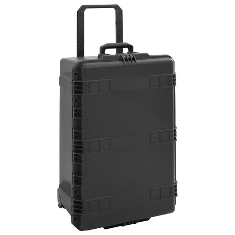 Vidaxx flight case portable 79,5x52x39 cm pp noir