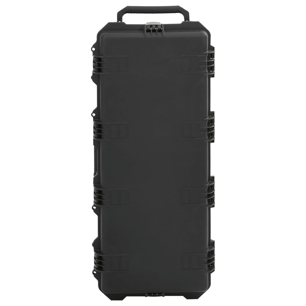 Vidaxx flight case portable 100,5x42x17 cm pp noir