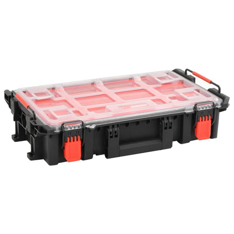 Vidaxx flight case portable 55,5x34,5x13,5 cm pp noir