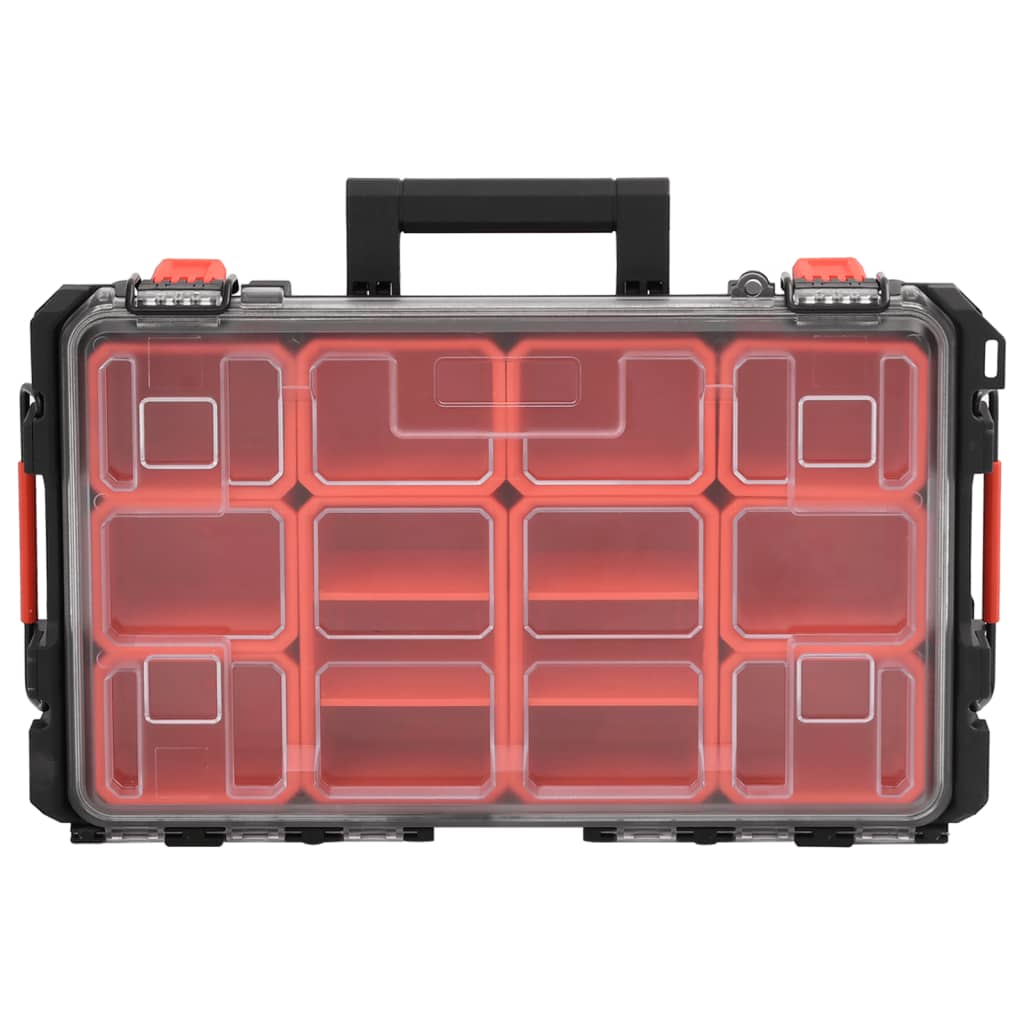 Vidaxx flight case portable 55,5x34,5x13,5 cm pp noir