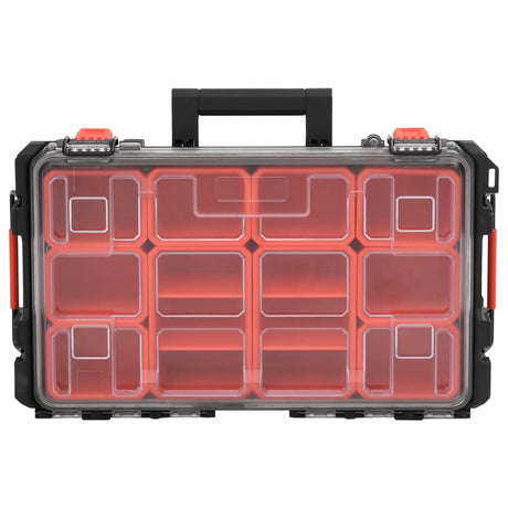 Vidaxx flight case portable 55,5x34,5x13,5 cm pp noir