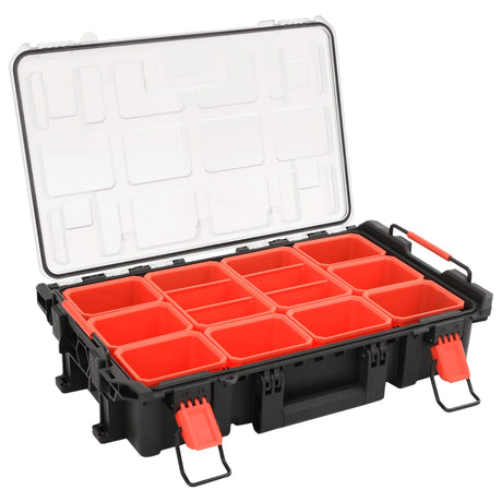 Vidaxx flight case portable 55,5x34,5x13,5 cm pp noir