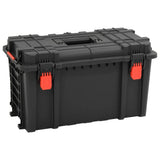 Vidaxx flight case portable 57x35x32,5 cm pp noir