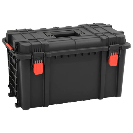 Vidaxx flight case portable 57x35x32,5 cm pp noir