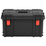 Vidaxx flight case portable 57x35x32,5 cm pp noir